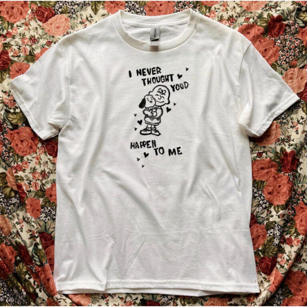 Boygenius Snoopy I Never Thought Youd Happen To Me Best Friends Shirt